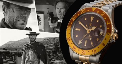 clint wife rolex|clint watch.